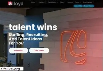 lloydstaffing.com