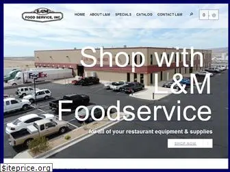 lmfoodservice.com