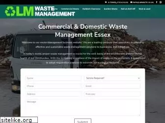 lmwaste.co.uk