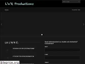 lnrproductions.com