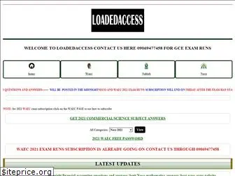 loadedaccess.com
