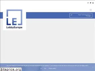 lobbyeurope.org