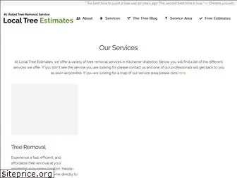 localtreeestimates.com