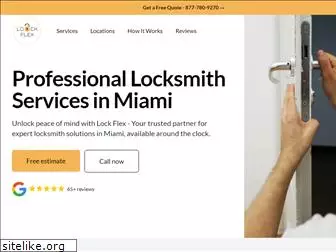 lockflexmiami.com