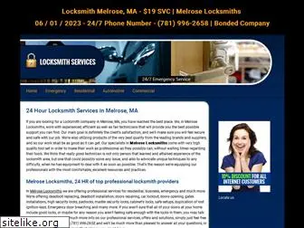 locksmithmelrose.net