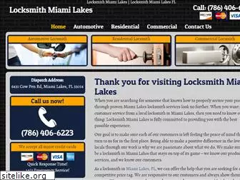 locksmithmiamilakes.com