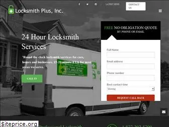 locksmithplusinc.com