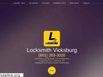 locksmithvicksburg.com