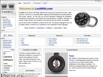 lockwiki.com