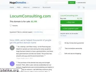 locumconsulting.com