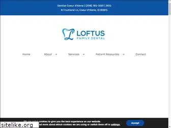 loftusfamilydental.com