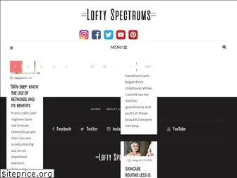 loftyspectrums.com