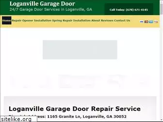 loganvillegaragedoor.net