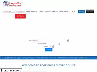 logisticsresourceguide.com