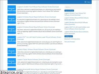 logitechdownloads.com