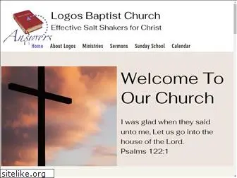 logosbaptistchurch.org