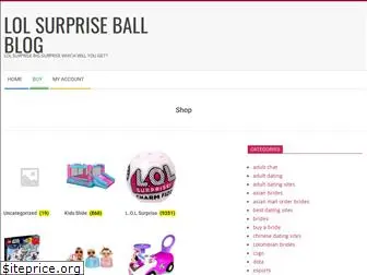 lolsurpriseball.com