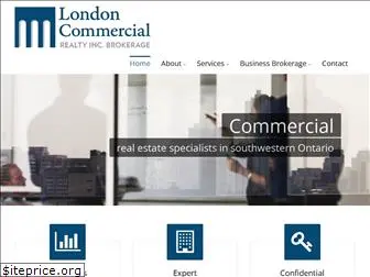 londoncommercialrealty.com