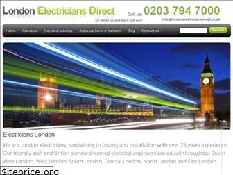 londonelectriciansdirect.co.uk
