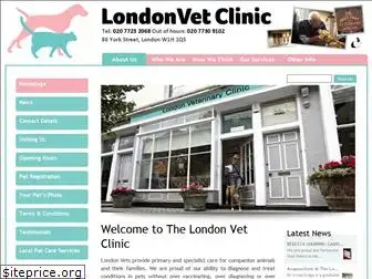 londonvetclinic.co.uk