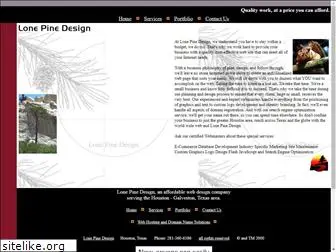 lonepinedesign.com