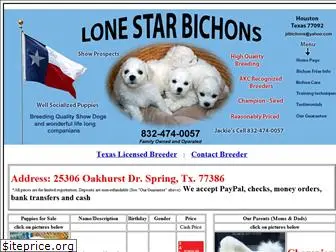 lonestarbichons.com