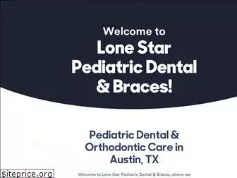 lonestarpediatricdental.com