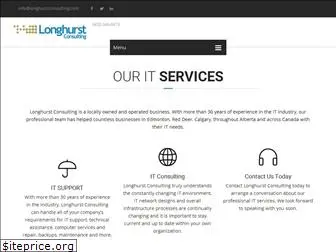 longhurstconsulting.com