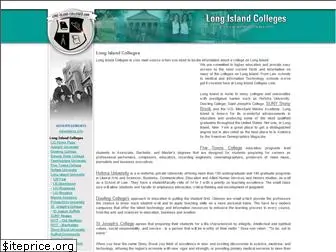 longislandcolleges.com