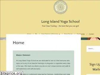 longislandyogaschool.com