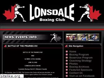 lonsdaleboxingclub.com