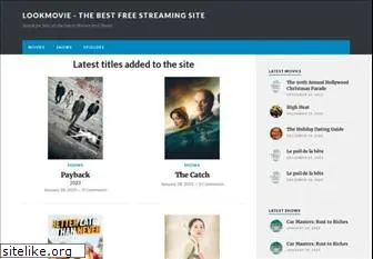 Top 63 Similar websites like lookmovie.ag and alternatives
