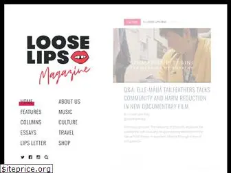 looselipsmag.com