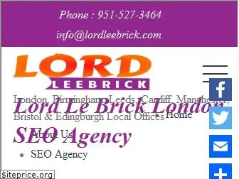 lordleebrick.com