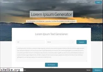 loremipsum.de