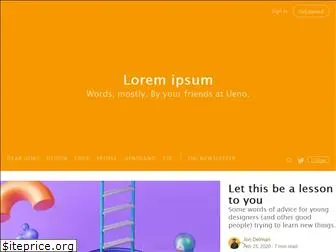 loremipsum.ueno.co