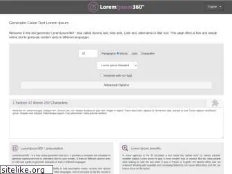 loremipsum360.com