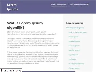 loremipsums.nl