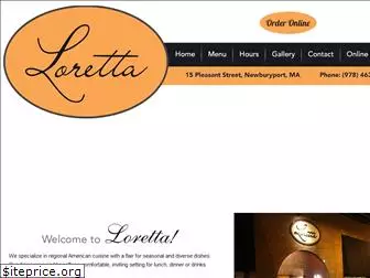 lorettarestaurant.com