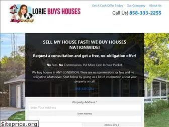 loriebuyshouses.com