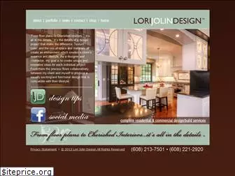 lorijolindesign.com