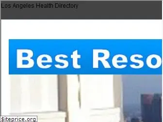 losangeleshealthdirectory.com