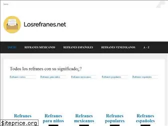 losrefranes.net