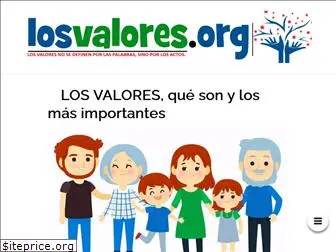 losvalores.org