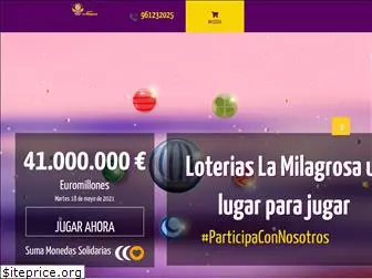 loteriaslamilagrosa.es