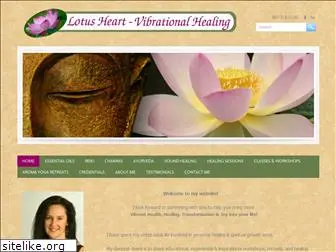 lotusheart-vibrationalhealing.com