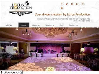 lotusproduction.us