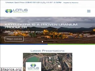 lotusresources.com.au