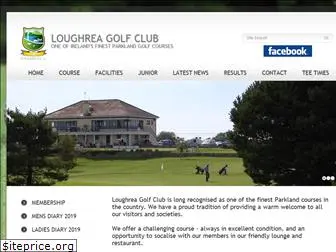 loughreagolfclub.com