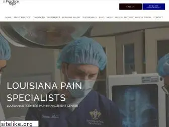 louisianapain.com